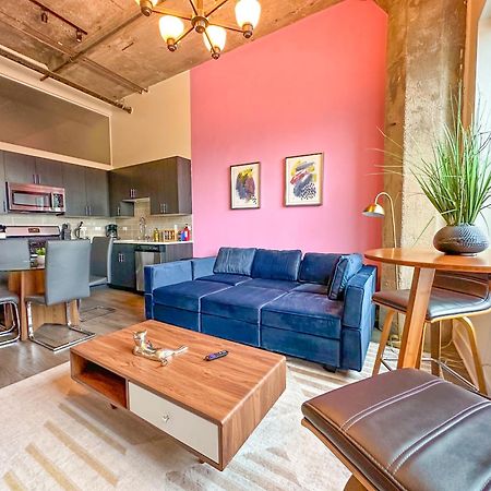 Modern 2Br Loft With Amazing City Skyline View And Optional Parking For 8 Guests Near Mccormick Place And Soldier Field Chicago Esterno foto
