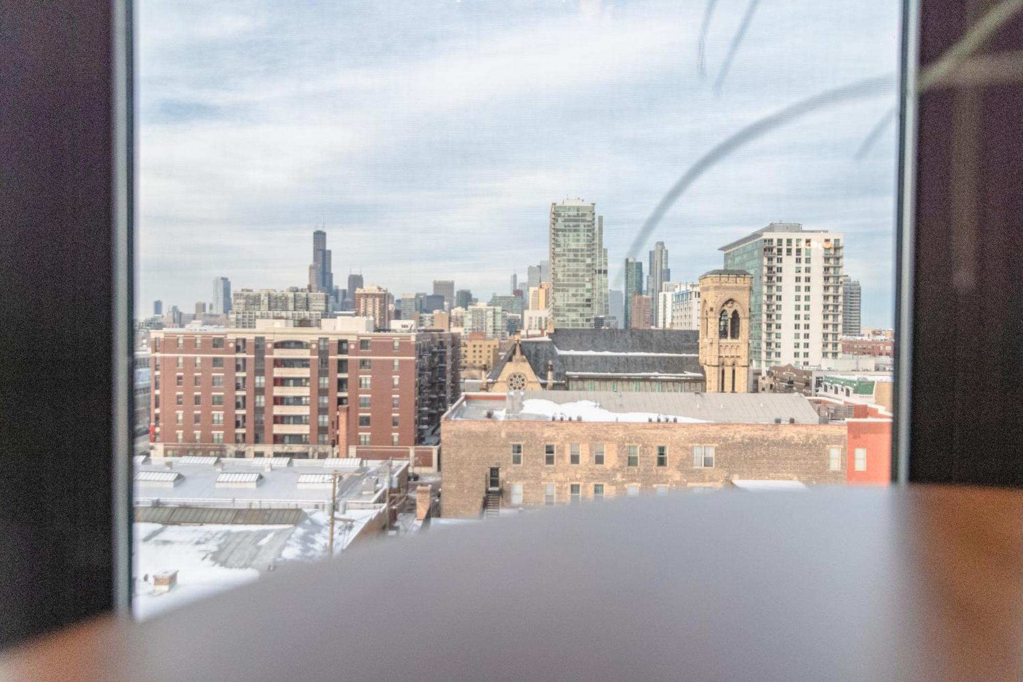 Modern 2Br Loft With Amazing City Skyline View And Optional Parking For 8 Guests Near Mccormick Place And Soldier Field Chicago Esterno foto