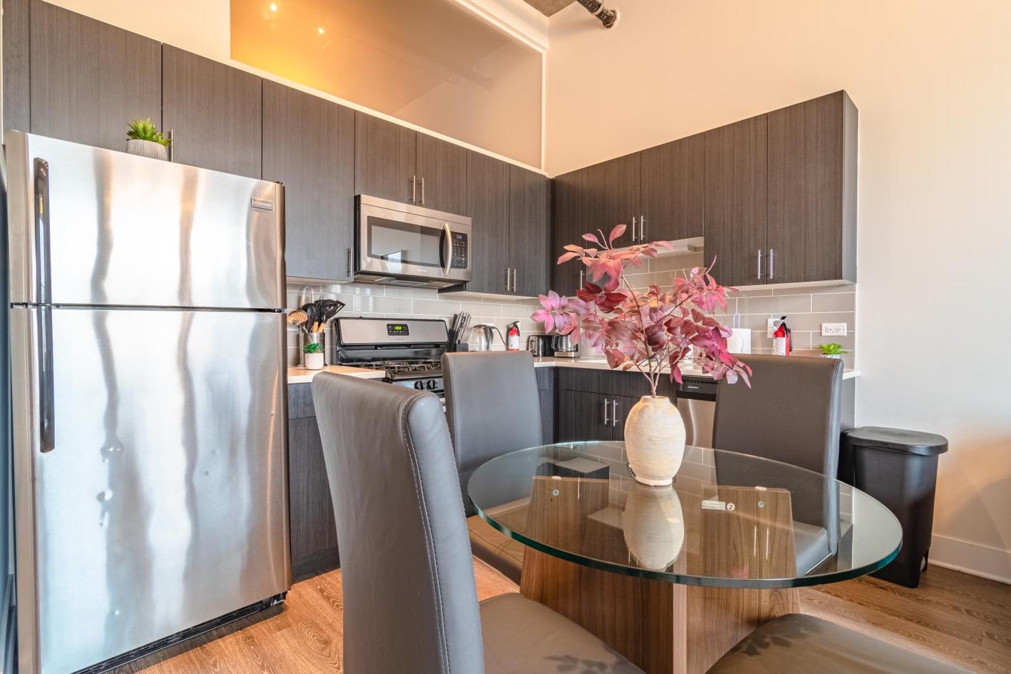 Modern 2Br Loft With Amazing City Skyline View And Optional Parking For 8 Guests Near Mccormick Place And Soldier Field Chicago Esterno foto