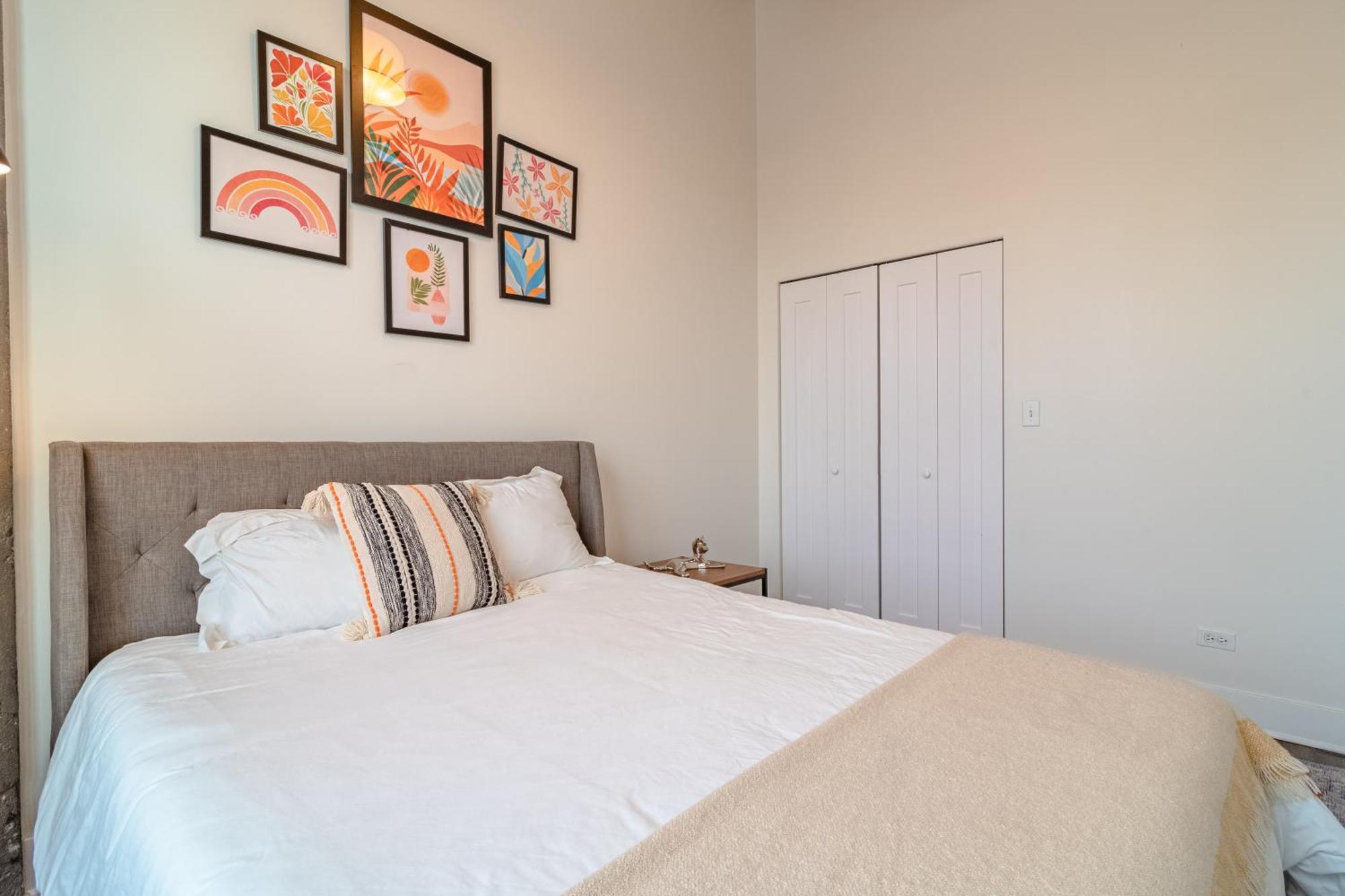 Modern 2Br Loft With Amazing City Skyline View And Optional Parking For 8 Guests Near Mccormick Place And Soldier Field Chicago Esterno foto